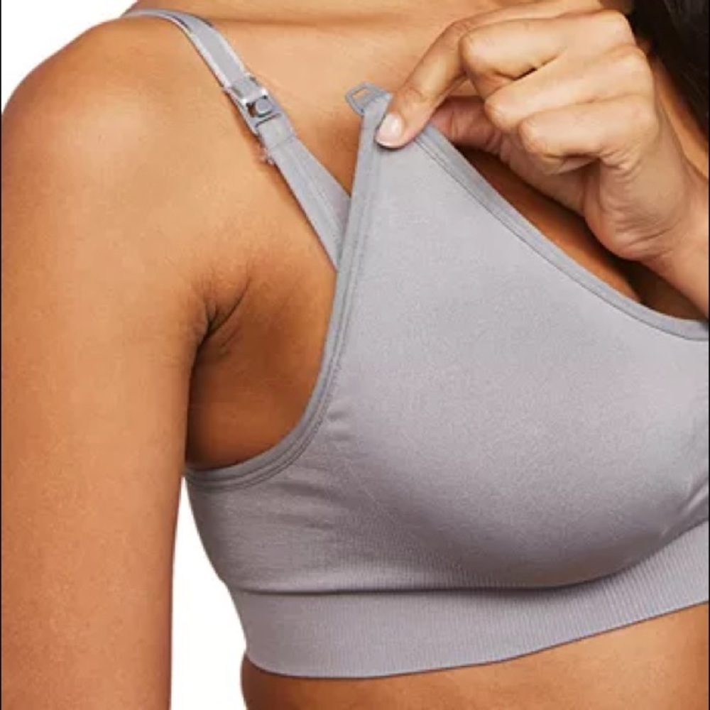 (3) BRAVADO SEAMLESS CLIP DOWN MATERNITY NURSING BRA - Picture 4 of 15